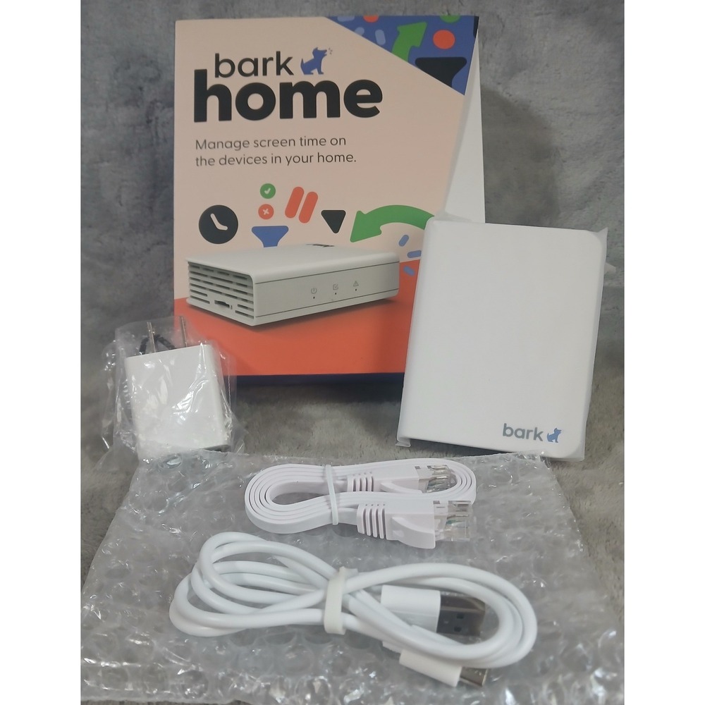 Bark Home-5000 Parental Control Hub‎ Screen Time Manager Network Filter READ